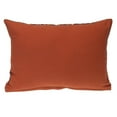 thumbnail image 6 of Parkland Collection Transitional Tapestry Red 14" x 20" Pillow, 6 of 6