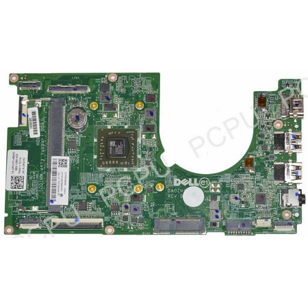 PCKF0 Dell Inspiron 11 3135 Laptop Motherboard w/ AMD A6-1450 1Ghz (Best Motherboard For Fx 9370)