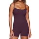 thumbnail image 1 of Enterizo CRZ YOGA Butterluxe Strap Morado Profundo S, 1 of 4