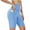 Sky Blue, variant on Shorts for Women Trendy Summer 2025 Yoga Active Stylish High Waisted Workout Sports Casual Jean Shorts with Pockets S-4XL