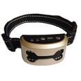 thumbnail image 2 of USB Rechargeable Pets Nylon Shock Collar Electric Large Small Trainer Waterproof Safe Automatic Necklace Household Accessories Gold, 2 of 9