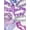 Purple, variant on Justice Girls Twister Hair Ties, 8-Piece Set, Purple