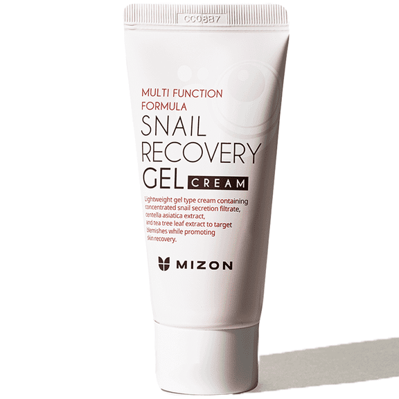 Snail Recovery Gel Cream 1.52 fl. oz - Multifunctional Restoring Face Cream with Peptides, Niacinamide, and Botanical Extracts, Free from Parabens, Sulfates, and Mineral Oil