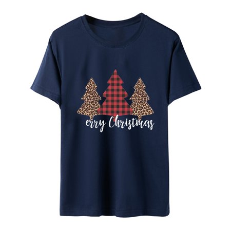 

Corset Top Long Sleeve Workout Tops for Women Women s Fashion Printing Loose T-Shirt Short Sleeve Blouse Round Neck Casual Pullover Tops Blouses Valentines Shirts for Women Blue 2XL