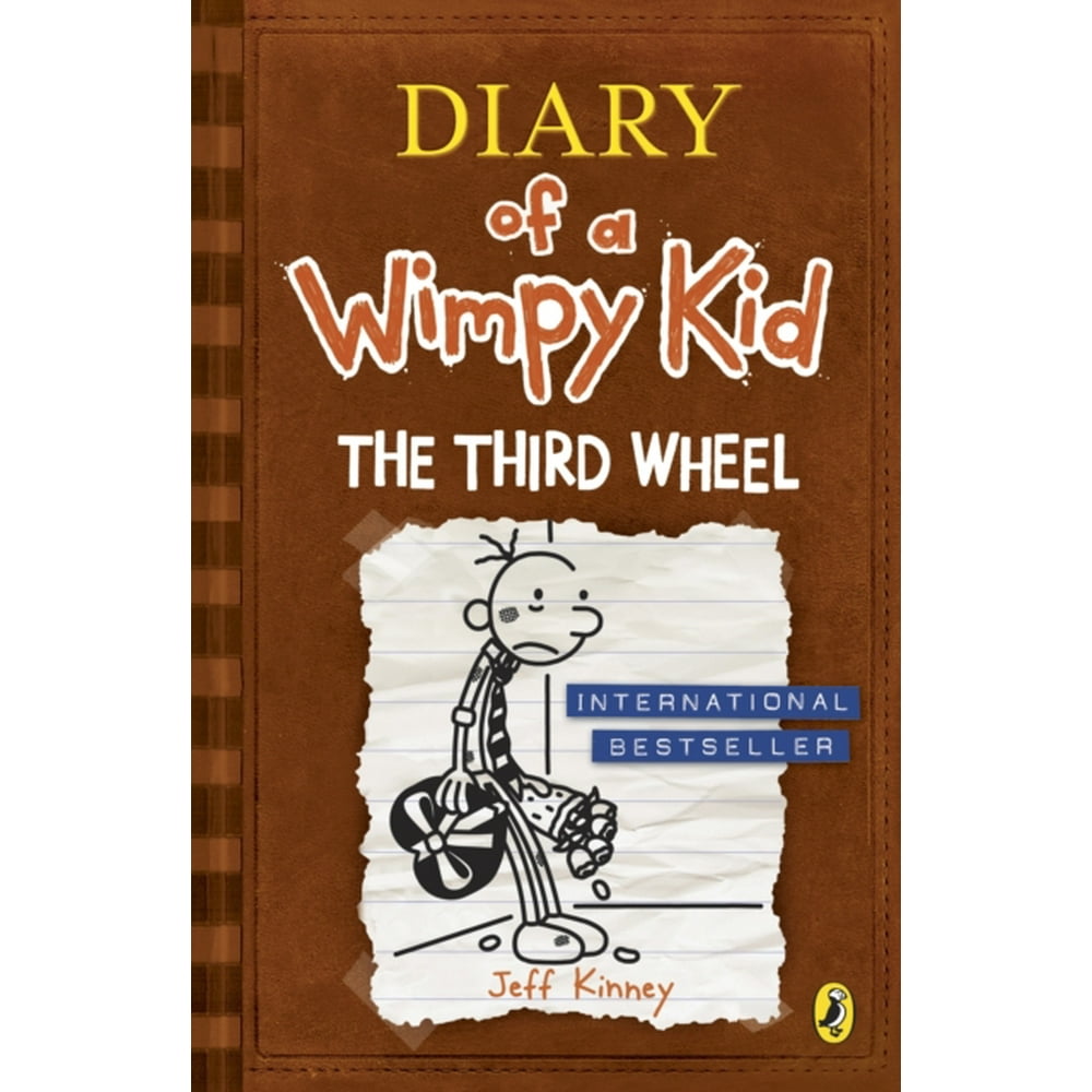 book review diary of a wimpy kid the third wheel