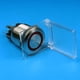 thumbnail image 2 of Cubierta Protectora de Plástico de Interruptor de Protección de Botones para Interruptor de Diámetro 16mm / 19mm / 22mm - -22mm 22 mm shamjiam Cubierta del interruptor impermeable, 2 of 8