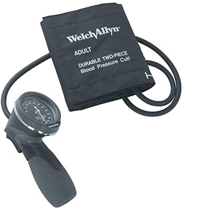 Welch-Allyn Aneroid Sphygmomanometer Unit DuraShock 1-Tube Pocket