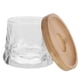 thumbnail image 5 of Rotatable Whiskey Glasses with Sturdy Wood Base for Home Use High Transparency Glass Multi Color 1 Set, 5 of 5