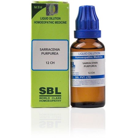 SBL Sarracenia Purpurea Dilution 12 CH