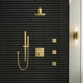 thumbnail image 4 of Grohe Grohtherm 29142GN0 Triple Function Thermostatic Valve Trim in Grohe Brushed Cool Sunrise, 4 of 4