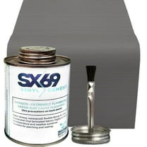 Moose Supply Bounce House Vinyl Repair Kit, 5' x 1' Patch, 4oz SX-69 Glue