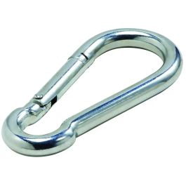

National Hardware National Hardware N830-308 Interlocking Safety Spring Snap 5/8 By 4.72 Inch Zinc Plated Steel
