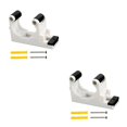 thumbnail image 1 of Greeniant Gancho de bicicleta Soporte de plástico Perchas portátiles Fuera de Bicicleta de montaña Ciclismo Carreras Estacionamiento Hebilla Rack Blanco Type2 NO2 Greeniant CBP229069, 1 of 5