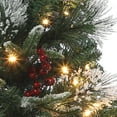 thumbnail image 5 of CazToi 3Ft Pre-Lit Mini Christmas Tree with 79 LED Lights Tabletop Artificial Xmas Tree for Home Office Desk Decor, 5 of 11