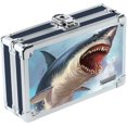 thumbnail image 1 of Vaultz Locking Supply Box - Smooth Killer Shark, 1 of 4
