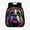 Bulldog Splatter Paint, variant on Dolphin Moon Boys Girls Toddler Backpack for Kindergarten Age 4-7, 13.5 Inch Preschool Mini Bag Large Capacity Daypack