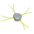 thumbnail image 3 of Cabeza de comedor de ,Cabezal universal para desmalezadora de cadena,Cabezal de cortacésped de aleación de aluminio,línea de 2,4/3,0mm,accesorios universales cuchillas DYNWAVEMX Cabeza de comedor de malas hierbas, 3 of 8
