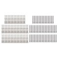 thumbnail image 1 of 100Pcs Diamond Coated Drill Bit Set 6mm/8 mm Diamond Tipped, 1 of 10
