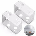 thumbnail image 1 of fastboy 2pack/lot Convenient And Easy To Store Blind Brackets Sturdy And Durable Window Blind Bracket, 1 of 6