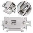 thumbnail image 1 of LHCER Rail Mounting Kit, Rail Mounting Adapter DIN Rail Mounting Bracket, DIN Rail For Relay Rail Mounting Single Phase Solid State Relay, 1 of 8