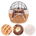 thumbnail image 4 of Basket Frame Removable Cycling Front Carrier Bag Pet Carrier Bag, 4 of 8