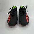thumbnail image 4 of Adidas Speed Portal.3 FG Mens 8 Black Red Soccer Cleats Low Top Futbol New, 4 of 6