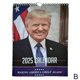 thumbnail image 5 of Wartleves ❀Calendario de pared mensual de 12 meses con regalos de Donald Trump 2025, 5 of 6