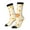 2 Black-1, variant on Squirrel And Leaves Print Adult Socks for Men & Women,Calf Socks, Ankle Socks,Boots Socks,Breathable Casual Sock,Unisex Crew Socks