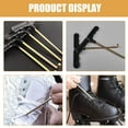 thumbnail image 3 of HOMEMAXS 4pcs Skate Lace Tighteners Ice Hockey Skate Lace Tightener Tool Iron Shoe Lace Tightener For Hockey Skate Boot Lace Hooks For Ice-Skates Boots, 3 of 8