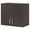 Gray, variant on Pemberly Row Wall Cabinet with Doors and Shelves in Storm Gray - Engineered Wood