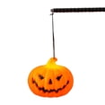 thumbnail image 7 of Battery Operated Mini Handheld LED Pumpkin Lantern, Small Jack-O'-Lantern Night Light, Compact Table Decor for Mantel Shelf, Holiday Party Tiered Tray and Indoor Halloween Decoration, 7 of 7
