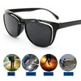 thumbnail image 2 of tooloflife Safety Welding Glasses Sunglasses Protection Eyes Adult Black, 2 of 8