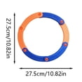 thumbnail image 2 of Ring Outdoor Sport Game For Adults And Kids Durable Soft Catch Training Flying Saucer Disc, 2 of 7