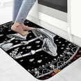 thumbnail image 4 of WERPE Mushroom Psychedelic Art Door Mats Non-Slip Durable Entrance Mat for Home Entrance 19.68*47.24 in, 4 of 6