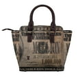 thumbnail image 2 of 1 Million Dollar Bill Rivet Fashion One-Shoulder Women's Handbag Tote Bag, 2 of 6