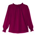 thumbnail image 3 of HIPYLO Thermal Tops for Girls Tops Teens Girls Size 8 Long Sleeve Tops Kids Christmas Shirts Cropped Shirts Toddler Clothes Girls 3t Girls Clothes 18, 9-10 Years, 3 of 7
