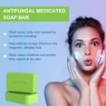 Antifungal Medicated Soap Bar 2PCS, Athletes Foot Jock Itch Ringworm ...