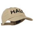 thumbnail image 5 of HALO Embroidered Low Profile Washed Cap - Khaki OSFM, 5 of 5