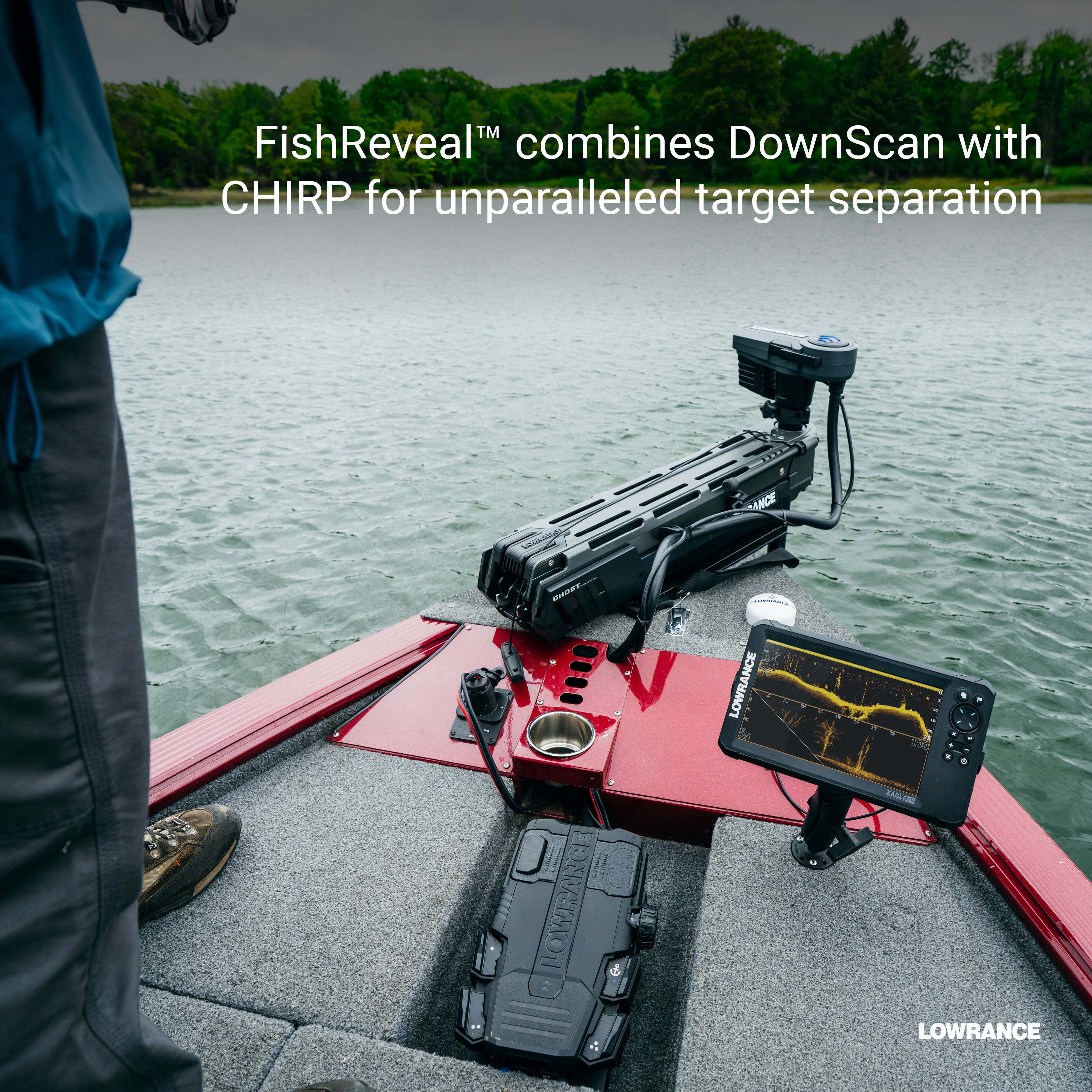 Lowrance Eagle Eye Fishfinder