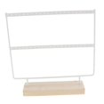 thumbnail image 1 of Jewelry Organizer, s Holder Rack Holder Bust Stand Shop Jewelry Display Large White, 1 of 8
