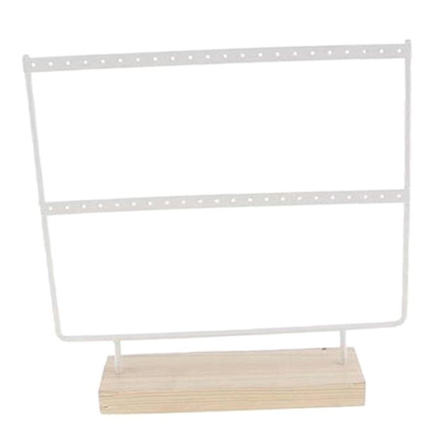 Jewelry Organizer, s Holder Rack Holder Bust Stand Shop Jewelry Display Large White
