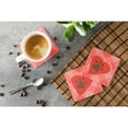 thumbnail image 3 of Puppy Pawprint Heart Foam Coaster Set of 4, 3 of 3