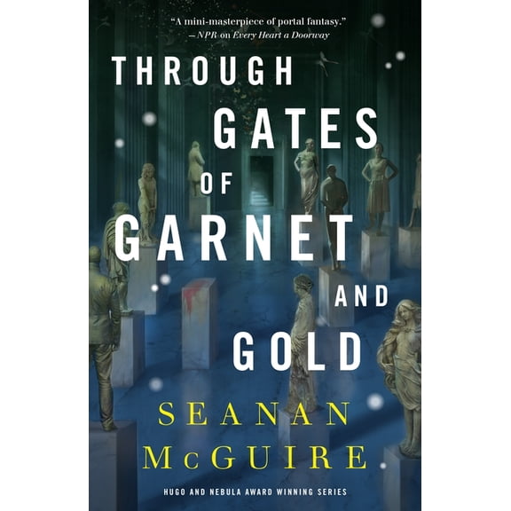 Wayward Children Through Gates of Garnet and Gold, Book 11, (Hardcover)