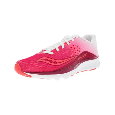 Women's Kinvara 8 Berry / White Ankle-High Running Shoe -