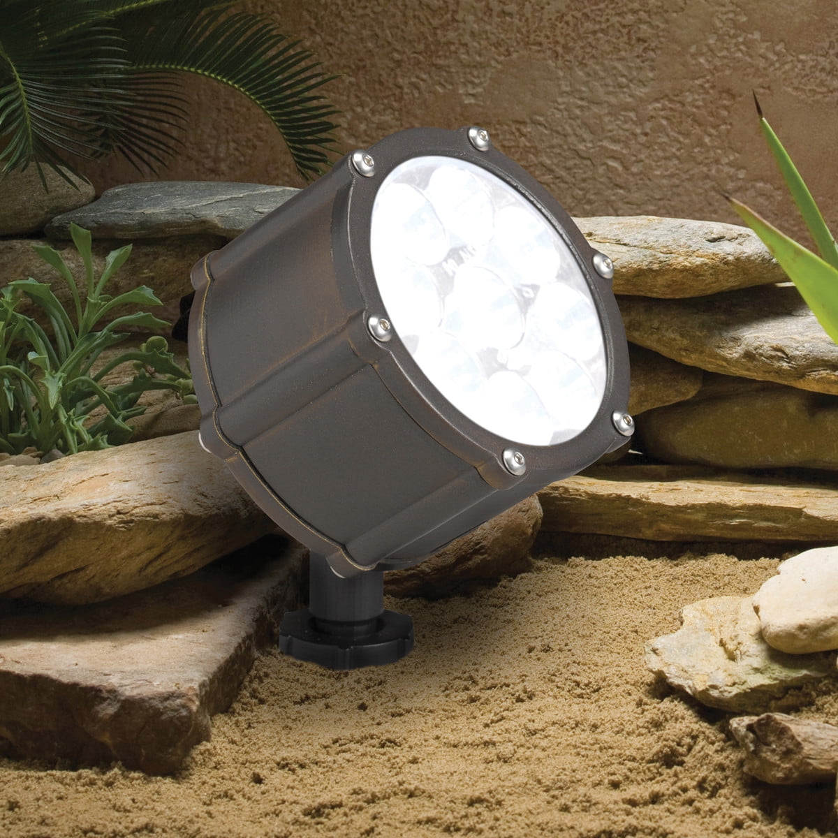 Kichler landscape sale flood light