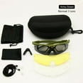 thumbnail image 5 of Polarized Military Sunglasses Ballistic Army Goggles Men Frame 3/4 Lens Combat War Game Eyeshields, 5 of 5