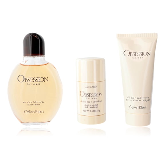 Calvin Klein Obsession 3 piece giftset for Men