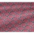 thumbnail image 5 of oneOone Viscose Jersey Fabric Damask & Floral Block Fabric Prints By Yard 60 Inch Wide, 5 of 5