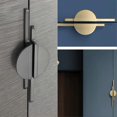 thumbnail image 4 of Poignée d'Armoire Demi-Rond en Alliage de Zinc Anti-Âge Poignée de Porte compatible Meubles Newway CPDD, 4 of 5
