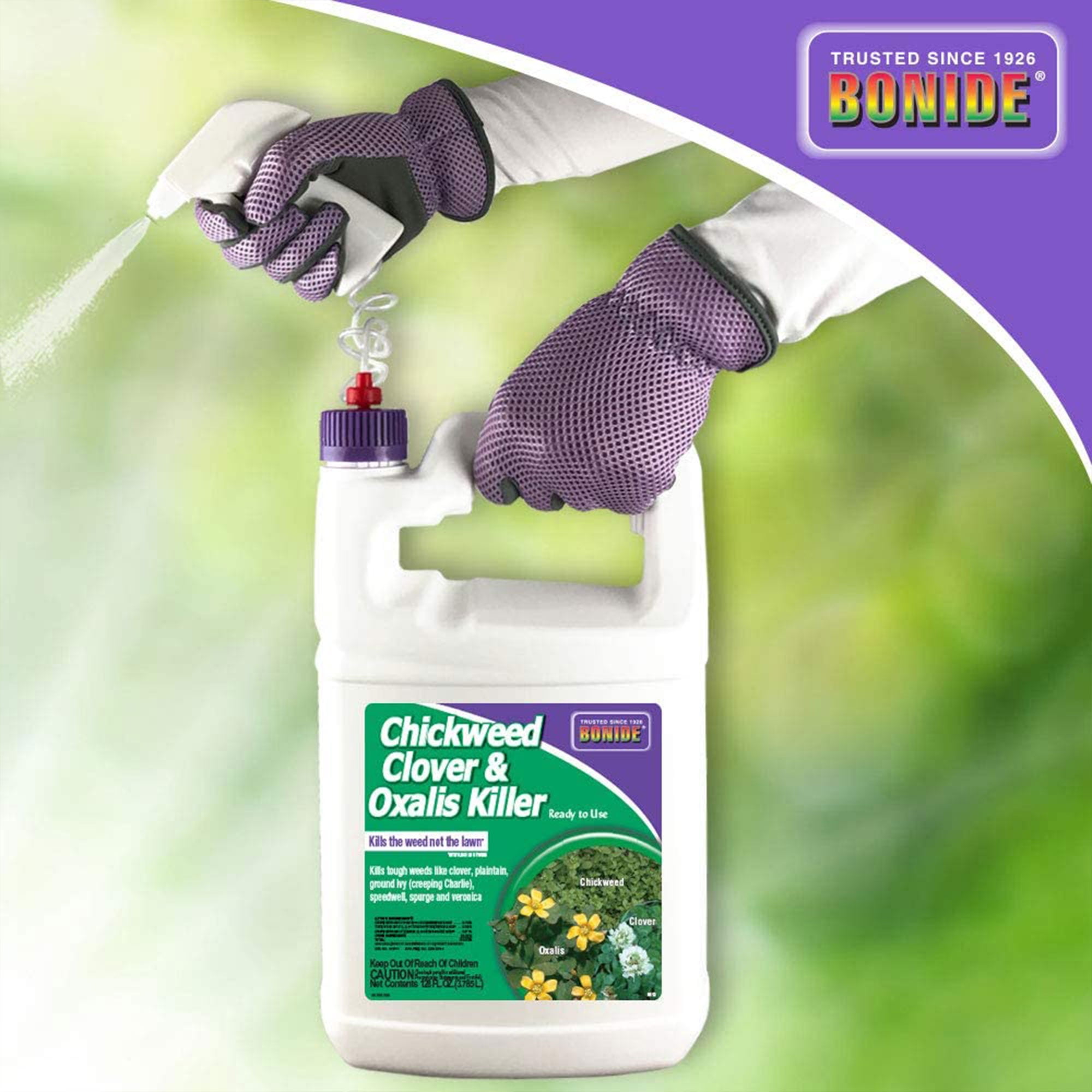 Bonide Ready to Use Chickweed, Oxalis, & Clover Lawn Weed Killer